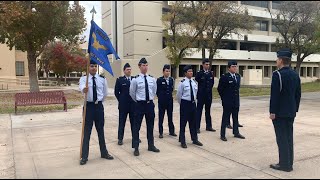 AFROTC Detachment 505 ORI Procedures [upl. by Ednalrym]