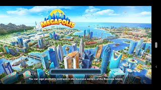 MegapolisCity Building Strategy Android Gameplay part 3 level 26 to 28 gameplay gaming megapolis [upl. by Nylesoj]