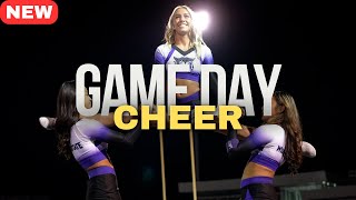 FOOTBALL GAME DAY CHEER  BEHIND THE SCENES [upl. by Ymma]