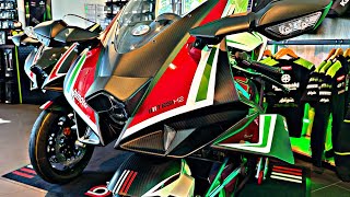 New Best Kawasaki Ninja amp Bimota Motorcycles 2024 [upl. by Feigin]