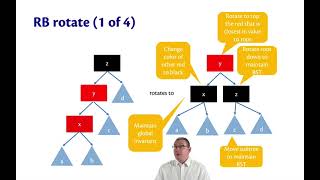 RedBlack Tree Rotations  OCaml Programming  Chapter 8 Video 34 [upl. by Noneek]