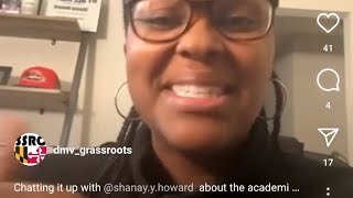 All basketball parents MUST WATCH IG live dmvgrassroots amp shanayyhoward cp3 camp coach [upl. by Aynna]