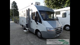 LAIKA REXOSLINE 650  anno 2011  motorhome compatto con garage [upl. by Ycrep795]