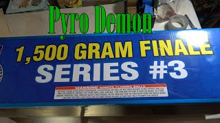 1500 Gram Finale Series 3 by Pyro Demon [upl. by Wally942]