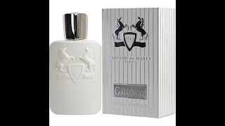 Parfums De Marly Galloway Fragrance Review 2014 [upl. by Coffin713]