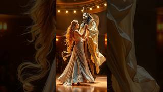 Girl Dance with Khonshu Moonknight on AGT Fusion agt shorts [upl. by Soilisav807]