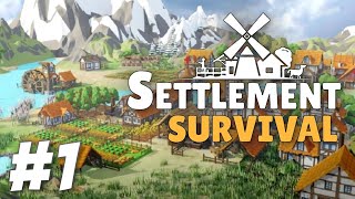 The Successor to Banished  Settlement Survival Part 1 [upl. by Weatherley614]