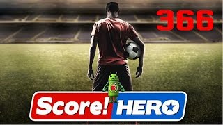 Score Hero Level 366 Walkthrough  3 Stars [upl. by Mllly]