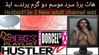 Hotbird 13  New update and latest channel list 2023 [upl. by Odo157]