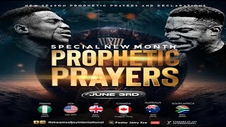 5 DAYS OF AND THE LORD MADE A NAME FOR HIMSELF SPECIAL NEW MONTH PRAYERS  NSPPD  3RD JUNE 2024 [upl. by Brandais]