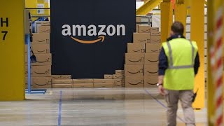 Rising AI Demand Spurs Amazon Earnings [upl. by Adorl734]