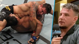 Frank Mir On Breaking Antonio Nogueira amp Tim Sylvia’s Arms [upl. by Mettah]