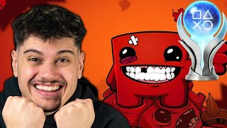 Jai RÉUSSI le PLATINE de SUPER MEAT BOY [upl. by Westfall]