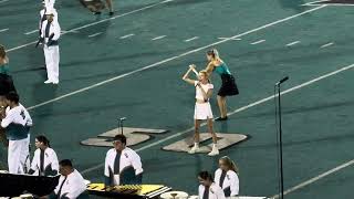 Chanticleer Regiment Halftime Performance [upl. by Nairb132]