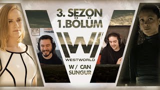 Westworld 3 Sezon 1 Bölüm Muhabbeti w Can Sungur [upl. by Stepha]