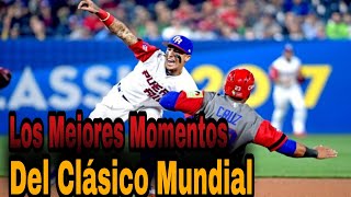 Los mejores momentos en la historia del Clásico Mundial de Béisbol [upl. by Cyrill]