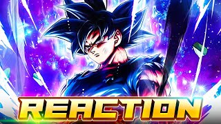 THE MOST BROKEN ULTRA EVER RELEASED ULTRA UI GOKU REACTION  Dragon Ball Legends [upl. by Drol]