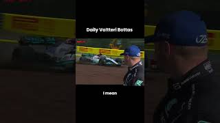 Valtteri Bottas reacts to Russel out in Brazil QF [upl. by Aehtrod491]