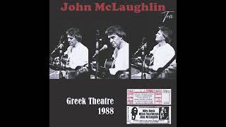 Are You the One John McLaughlin Jonas Hellborg Trilok Gurtu 1988 [upl. by Barbie387]