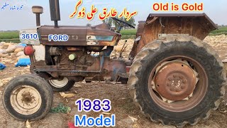 Ford Tractor 3610  1983 Model  First Owner Review  Old is Gold [upl. by Enomaj967]