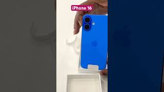 New Apple iPhone 16 Unboxed hindi appleiphone unboxing [upl. by Rahcir]