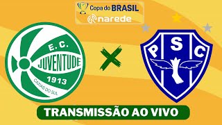 Juventude x Paysandu ao vivo  Transmissão ao vivo  Copa do Brasil 2024 [upl. by Ayin566]