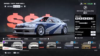 Need For Speed Unbound  All 143 Cars amp 20 Custom Build Cars [upl. by Columbus352]