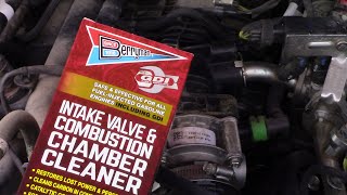 Ford EcoBoost intake valve cleaning [upl. by Marilee]