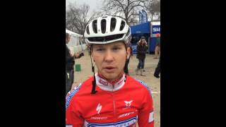 Logan Owen  2015 Male U23 Cyclocross National Champion [upl. by Enitsuj162]