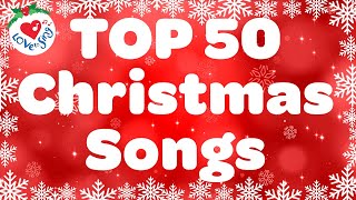 Top 50 Most Beautiful Christmas Songs and Carols 🎅 Merry Christmas Playlist [upl. by Eelyahs819]