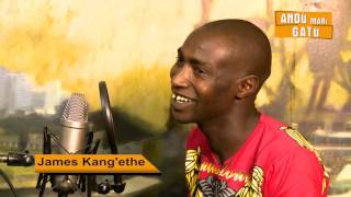 BONOKO PRESENTER GHETTO RADIOJames Kang’ethe [upl. by Kenney471]