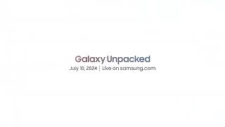 Invitation Galaxy Unpacked July 2024 Galaxy AI Is Here [upl. by Philbin627]