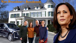 Meet Kamala Harriss Husband 2 Children San Francisco Home Car Collection and Net Worth Profile [upl. by Rednijar]