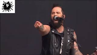 Skillet  The Resistance Live Belgium 2022 [upl. by Atinus346]