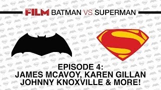 Batman vs Superman Quentin Tarantino James McAvoy Karen Gillan amp Johnny Knoxville [upl. by Mundt]