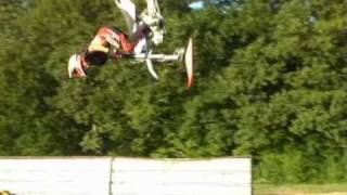 backflip YCF freestyle pitboard dirt bike pit bike mini moto [upl. by Einej]