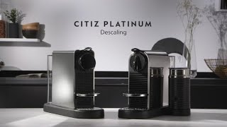 Citiz Platinum  Descaling [upl. by Laurita]