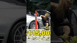 Rihannas Car rihanna shortvideo viral trending trends trendingshorts carcollection car [upl. by Ahsilet]