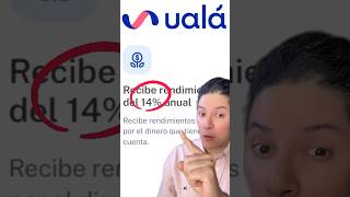 Cuenta UALA nuevas tasas ¿es seguro el banco de UALA shorts [upl. by Wilhide]