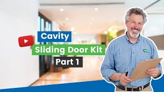 Cavity Sliding Door Kit Part 1 Introduction and Steps Overview [upl. by Appleton]