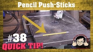 Why you should keep a pencil on your band saw at all times [upl. by Dyraj]