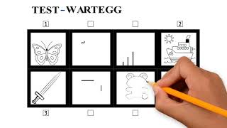 Tips TEST WARTEGG Resuelto 8 Campos 2021 🎓 Cómo hacer prueba proyectiva [upl. by Adohr]