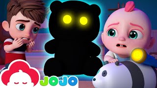 Monster in the Dark  Dont Be Afraid Of Monsters  Baby JoJo Nursery Rhymes amp Kids Songs [upl. by Em]