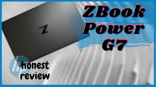 HP ZBook Power G7  Still Worth it in 2021 [upl. by Shepp]