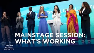 Mainstage Session Whats Working  CGI2024 [upl. by Caras183]