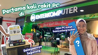 PART 1  RAKIT PC SENDIRI HASILNYA MEMUASKAN  PATVLOGG 3 [upl. by Wesle]