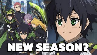 Seraph of the End Season 3 Might Actually Happen [upl. by Ailat]