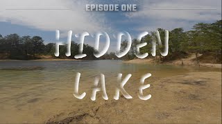 FINDING A HIDDEN LAKE IN THE NEW JERSEY PINE BARRENS [upl. by Kitchen395]