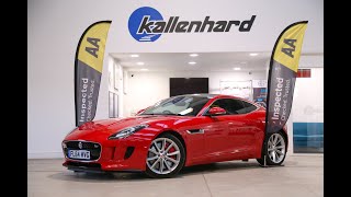 JAGUAR FTYPE 30 V6 S COUPE 2DR PETROL AUTO EURO 5 SS 380 PS AT KALLENHARD [upl. by Allemahs]