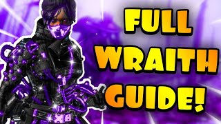 How To Play Wraith After Changes Season 5 Full Wraith Advanced Guide How To Play Wraith [upl. by Sema700]